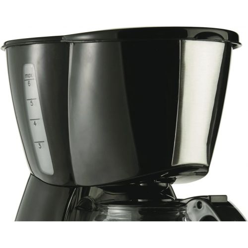  Brentwood Coffee Maker, 4-Cup, Black