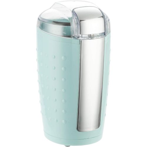  Brentwood CG-158BL 4-Ounce Coffee and Spice Grinder, Blue