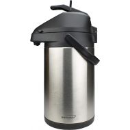 [아마존베스트]Brentwood 3.5-Liter Airpot Hot & Cold Drink Dispenser, Stainless Steel, Black