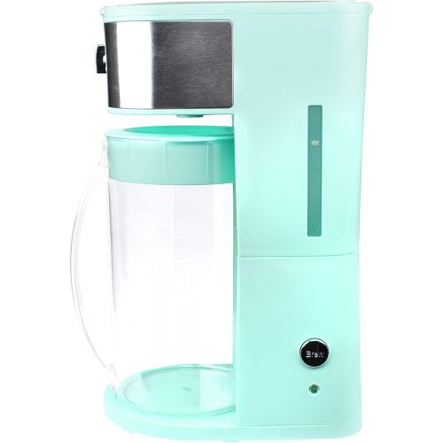  [아마존베스트]Brentwood KT-2150BL Iced Tea and Coffee Maker with 64 Ounce Pitcher, Blue