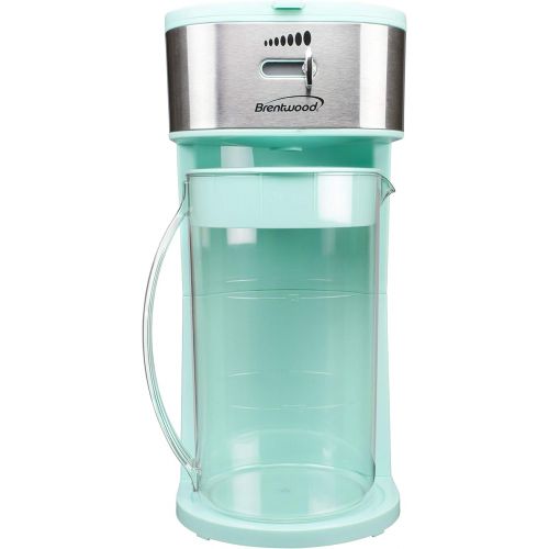  [아마존베스트]Brentwood KT-2150BL Iced Tea and Coffee Maker with 64 Ounce Pitcher, Blue