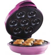 [아마존베스트]Brentwood Mini Donut Maker Machine, Non-Stick, Pink
