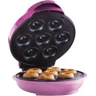 [아마존베스트]Brentwood TS-250 Mini Donut Maker Machine, Non-Stick, Pink