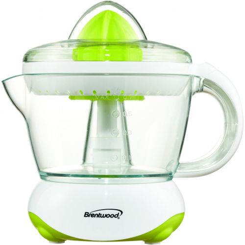  [아마존베스트]Brentwood J-15 24oz Electric Citrus Juicer, White