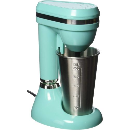  [아마존베스트]Brentwood Classic Milkshake Maker, 15 oz, Turquoise,SM-1200B