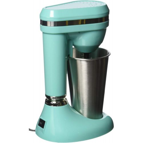  [아마존베스트]Brentwood Classic Milkshake Maker, 15 oz, Turquoise,SM-1200B