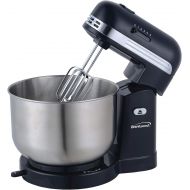 [아마존베스트]Brentwood Appliances BTWSM1162BK 5-Speed Stand Mixer with 3-Quart Stainless Steel Mixing Bowl (Black), One Size