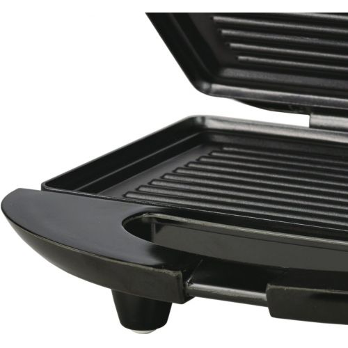  [아마존베스트]Brentwood Panini Press and Sandwich Maker Non-Stick, Black