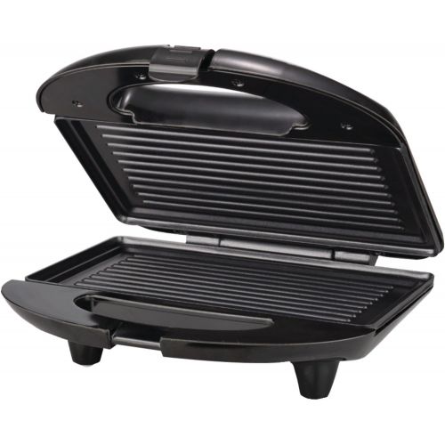  [아마존베스트]Brentwood Panini Press and Sandwich Maker Non-Stick, Black