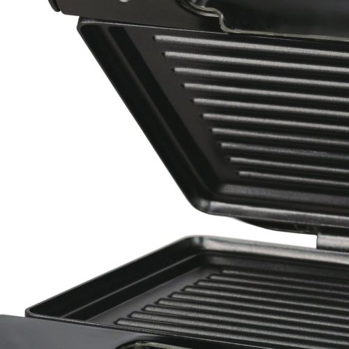  [아마존베스트]Brentwood Panini Press and Sandwich Maker Non-Stick, Black