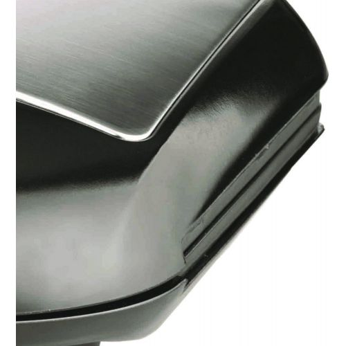  [아마존베스트]Brentwood Compact Dual Sandwich Maker, Non-Stick, Black