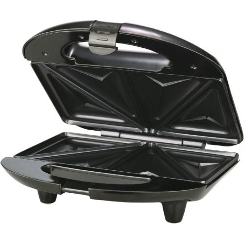  [아마존베스트]Brentwood Compact Dual Sandwich Maker, Non-Stick, Black