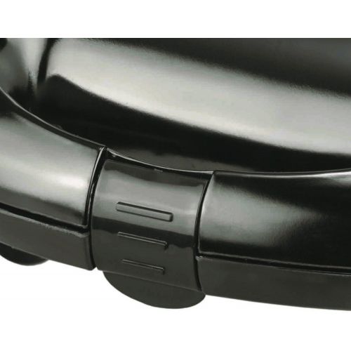  [아마존베스트]Brentwood Compact Dual Sandwich Maker, Non-Stick, Black