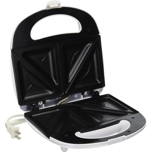  [아마존베스트]Brentwood Sandwich Maker, White