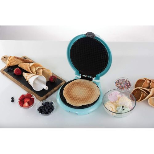  [아마존베스트]Brentwood Appliances Ts-1405bl Waffle Cone Maker, Blue