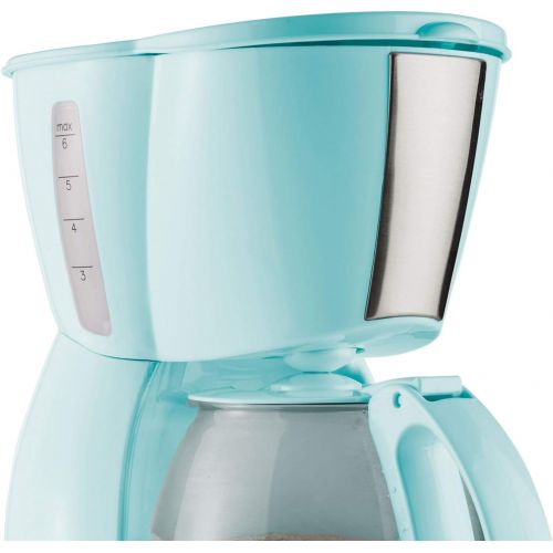  Brentwood TS-213BL 4 Cup Coffee Maker, Blue