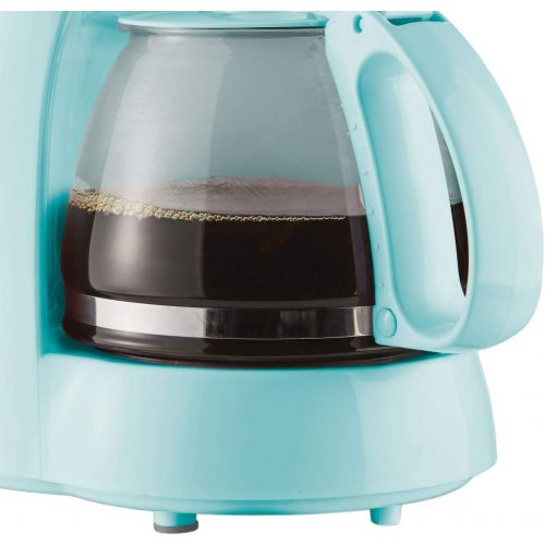  Brentwood TS-213BL 4 Cup Coffee Maker, Blue