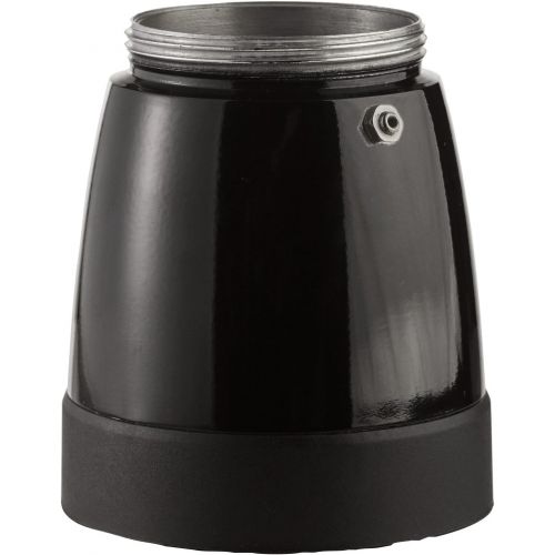  Brentwood Electric Moka Pot Espresso Machine, 6-Cup, Black