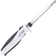 Brentwood Electric Carving Knife, 7-inch, White