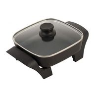 [아마존베스트]Brentwood Appliances SK46 8-Inch Nonstick Electric Skillet with Glass Lid, One Size, Black