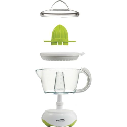  [아마존베스트]Brentwood J-15 24oz Electric Citrus Juicer, White