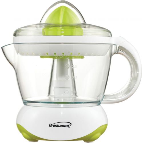  [아마존베스트]Brentwood J-15 24oz Electric Citrus Juicer, White