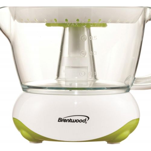  [아마존베스트]Brentwood J-15 24oz Electric Citrus Juicer, White