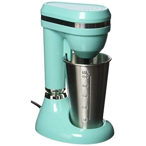  [아마존베스트]Brentwood Classic Milkshake Maker, 15 oz, Turquoise,SM-1200B