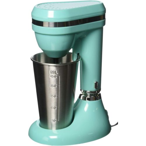  [아마존베스트]Brentwood Classic Milkshake Maker, 15 oz, Turquoise,SM-1200B