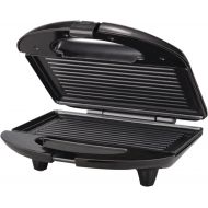 [아마존베스트]Brentwood Panini Press and Sandwich Maker Non-Stick, Black