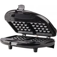 [아마존베스트]Brentwood TS-243 Non-Stick Dual Waffle Maker, Black