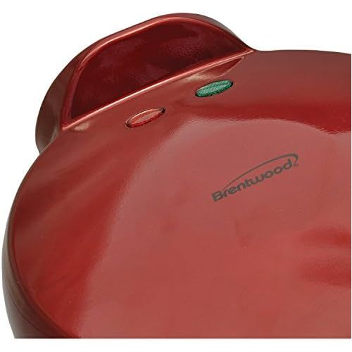  [아마존베스트]Brentwood Appliances TS-120 Quesadilla Maker - Red