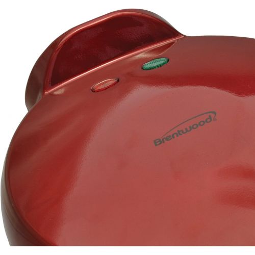  [아마존베스트]Brentwood Appliances TS-120 Quesadilla Maker - Red