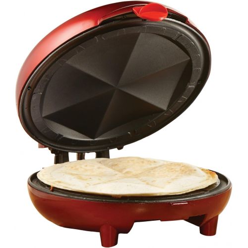  [아마존베스트]Brentwood Appliances TS-120 Quesadilla Maker - Red