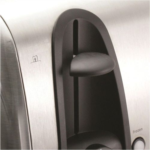  Brentwood Appliances TS-445S 4-Slice Elegant Toaster with Brushed Stainless Steel Finish