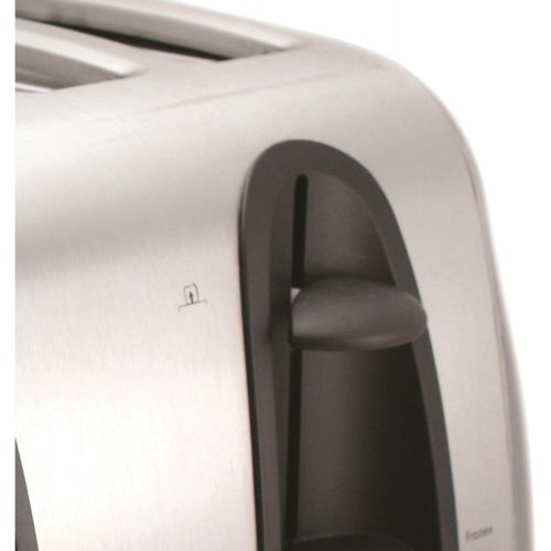  Brentwood Appliances TS-445S 4-Slice Elegant Toaster with Brushed Stainless Steel Finish