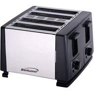 Brentwood BRENTWOOD TS-284 4-Slice Toaster (Black) Home, garden & living