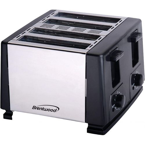  Brentwood BRENTWOOD TS-284 4-Slice Toaster (Black) Home, garden & living
