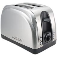 Brentwood Appliances TS-225S 2-Slice Elegant Toaster with Brushed Stainless Steel Finish