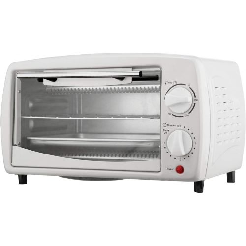  Brentwood TS-345R Toaster, 14.5 x 9.5 x 8.5-Inch, Red Tone