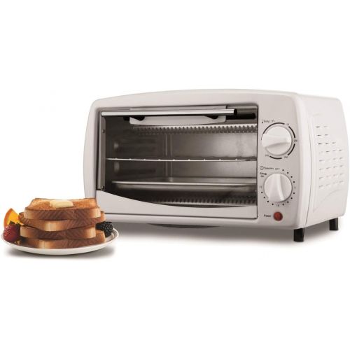  Brentwood TS-345R Toaster, 14.5 x 9.5 x 8.5-Inch, Red Tone