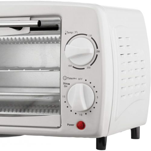  Brentwood TS-345R Toaster, 14.5 x 9.5 x 8.5-Inch, Red Tone