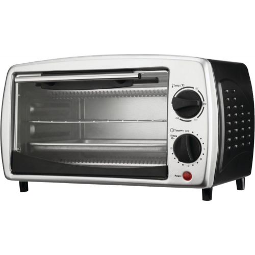  Brentwood TS-345R Toaster, 14.5 x 9.5 x 8.5-Inch, Red Tone