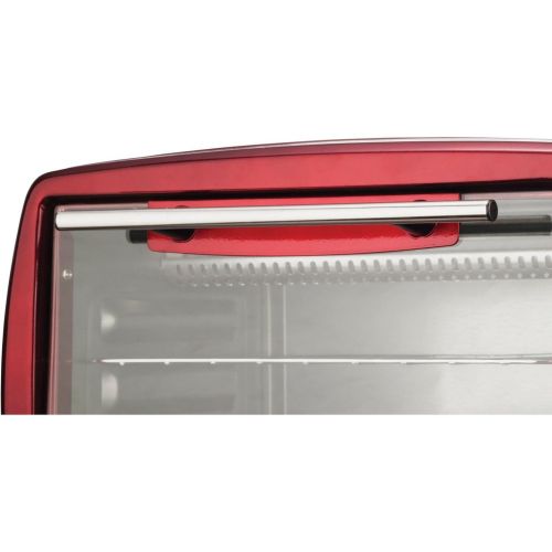  Brentwood TS-345R Toaster, 14.5 x 9.5 x 8.5-Inch, Red Tone