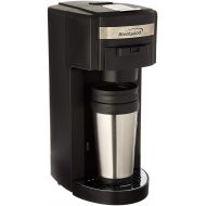 /Brentwood BRENTWOOD TS-114 Single-Serve Black Coffee Maker