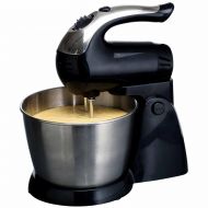 Brentwood SM-1153 200W 5-Speed Stand Mixer - Stainless Steel Bowl - Black Home & Garden by Brentwood