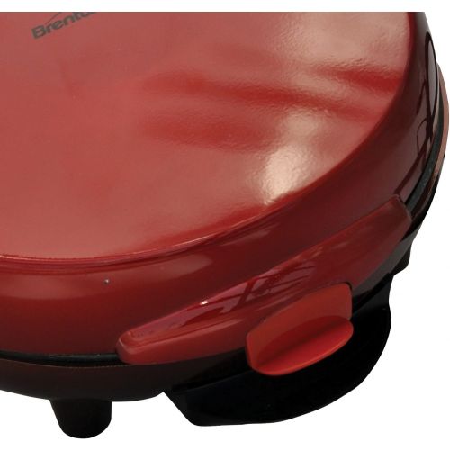  Brentwood TS-120 Red Quesadilla Maker 900 Watts Of Cooking Power