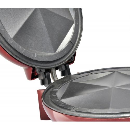  Brentwood TS-120 Red Quesadilla Maker 900 Watts Of Cooking Power