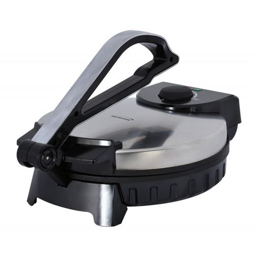  Brentwood TS-128 Electric Tortilla Press, Silver