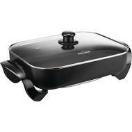 Brentwood BRENTWOOD SK-75 Electric Skillet with Glass Lid (1,400W; 16);